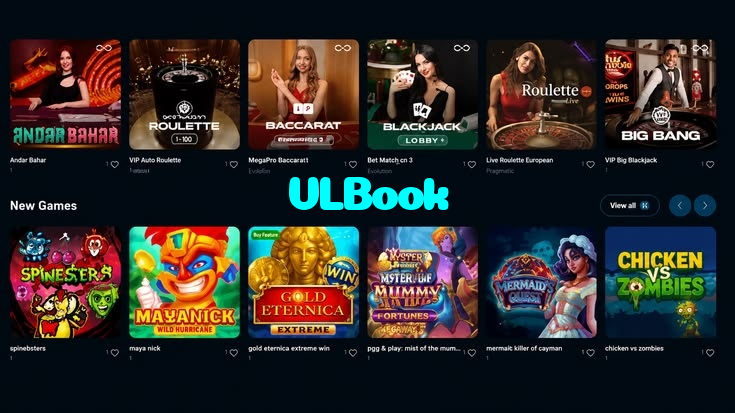 available types of VLBook bet including pre-match live express and system bets